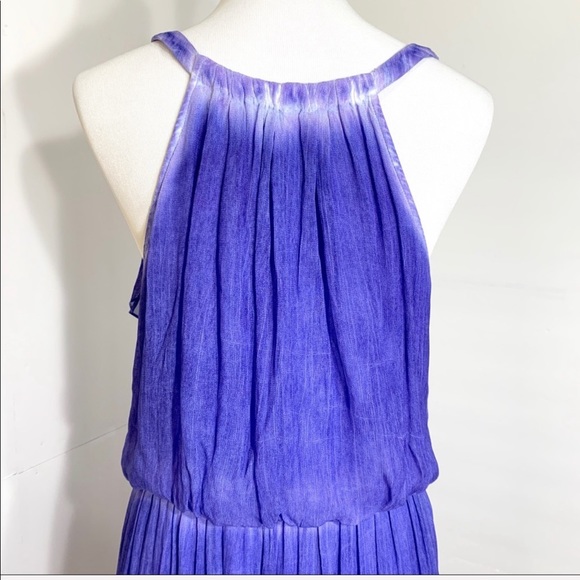 SOLD-Free People Tie Dye Ruffled Sun Dress - Picture 4 of 8
